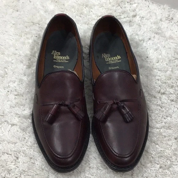 Allen Edmonds | Shoes | Allen Edmonds Grayson Leather Tassel 